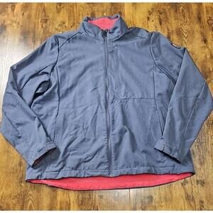 Chic Fil-A Blue/Red 2XL Employee Work Jacket Unisex